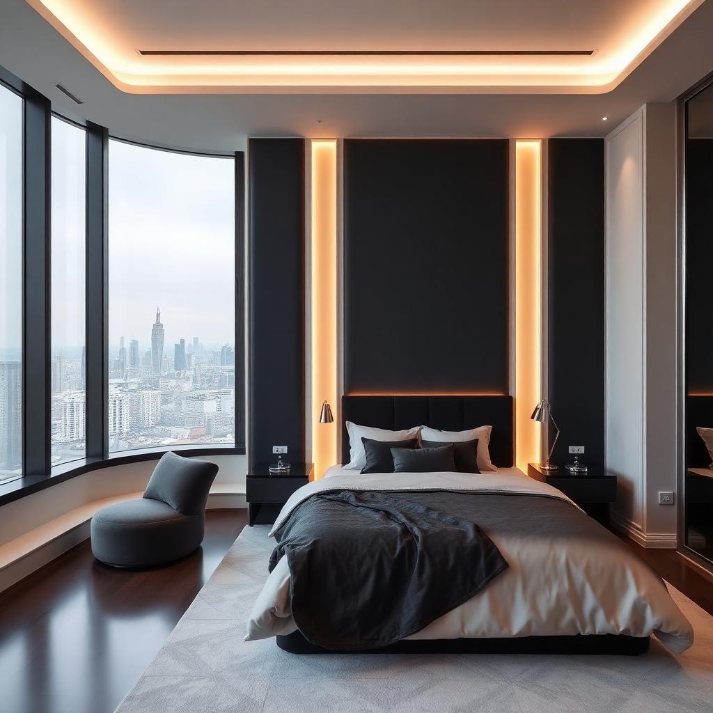 Master bedroom