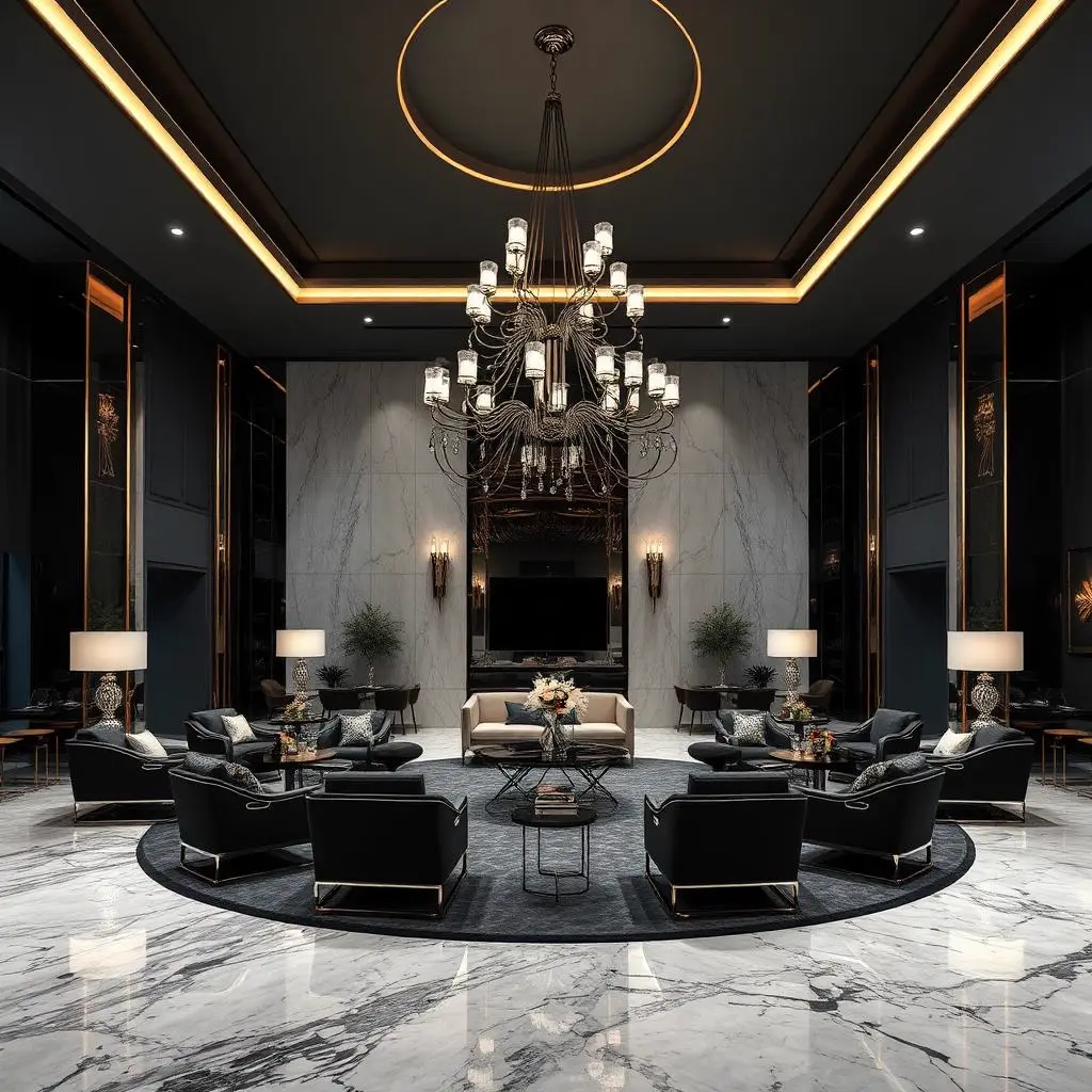 Clubhouse lounge